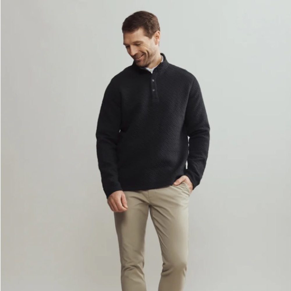 Rhône Weekender Quilted Pullover XL/TG